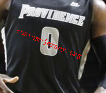 #0 ben bentil providence college basketball jersey black,white
