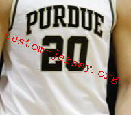 #20 aj hammons purdue basketball jersey white,black