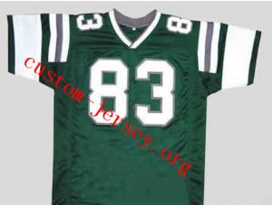 #83 VINCE PAPALE INVINCIBLE MOVIE Jersey green,white