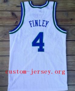 #4 Michael Finley basketball jersey
