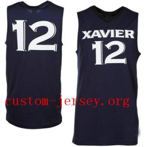 Xavier Musketeers basketball Jersey