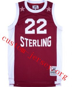 Clyde Drexler Sterling jersey