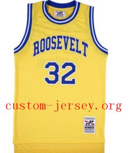 #32 Julius Erving Roosevelt high school jersey