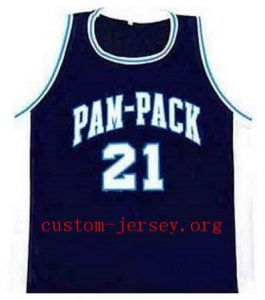 Dominique Wilkins Washington Pam-Pack  jersey