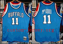 Basketball Jerseys Bob Mcadoo #11 Buffalo Braves Retro Jersey New Sewn Orange