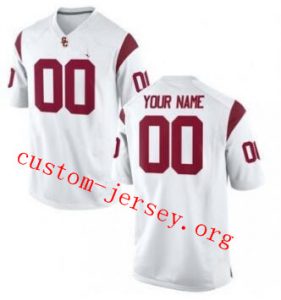 Customized  USC Trojans Limited Cardinal NCAA Football Jersey