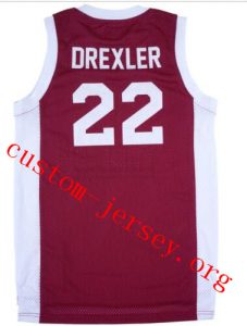 Clyde Drexler Sterling jersey