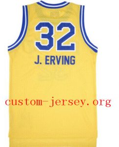 #32 Julius Erving Roosevelt high school jersey