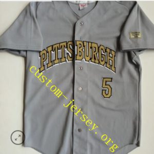 #5 Pitt Panthers Wilson NCAA Baseball Jersey 