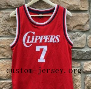 1983 Lamar Odom LA Clippers  jersey