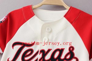 fashion MLB blank jersey