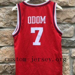 1983 Lamar Odom LA Clippers  jersey