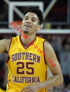 custom Bennie Boatwright USC Trojans basketball jersey