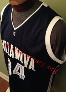 #34 Villanova Wildcats Stitched Authentic NCAA Basketball Jersey