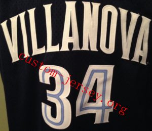 #34 Villanova Wildcats Stitched Authentic NCAA Basketball Jersey