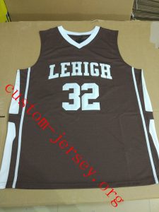 CJ McCollum Lehigh jersey