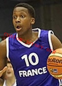 #10 frank ntilikina france basketball jersey