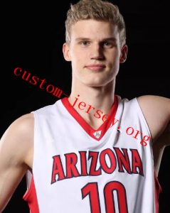 #10 lauri markkanen arizona basketball jersey