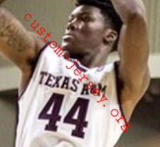 #44 robert williams texas a&m basketball jersey