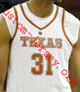 #31 jarrett allen texas jersey