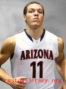 #11 Aaron Gordon Arizona jersey red,navy blue,white