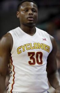 #30 deonte burton iowa state jersey yellow,red,white