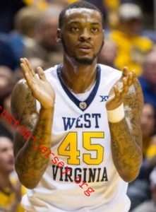 Elijah Macon West Virginia jersey 