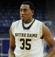 Bonzie Colson Notre Dame jersey