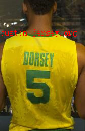 #5 Tyler Dorsey oregon jersey