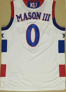 Frank Mason Kansas jersey