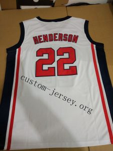 Marshall Henderson Jersey | Custom 