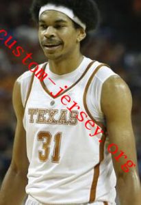 #31 jarrett allen texas jersey