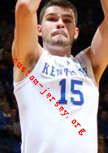 #15 Isaac Humphries Kentucky jersey blue,white