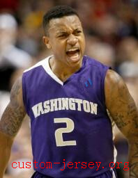 #2 isaiah thomas washington huskies jersey blue,purple,white