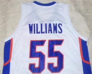 Jason Williams Florida Gators jersey