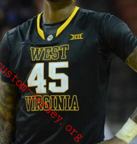Elijah Macon West Virginia jersey 