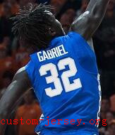 #32 Wenyen Gabriel Kentucky jersey blue,white