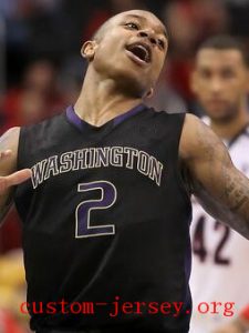 #2 isaiah thomas washington huskies jersey blue,purple,white