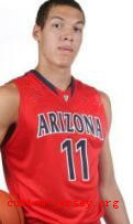 #11 Aaron Gordon Arizona jersey red,navy blue,white