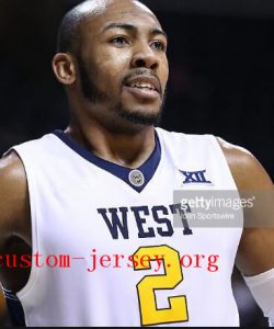 Jevon Carter West Virginia jersey