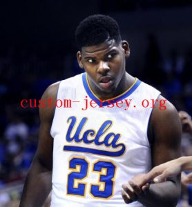#23 Prince Ali UCLA basketball jersey white , blue