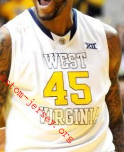 Elijah Macon West Virginia jersey 