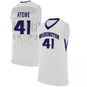 Matthew Atewe Washington Huskies jersey