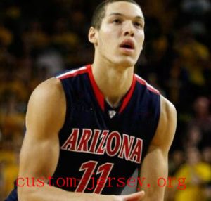 #11 Aaron Gordon Arizona jersey red,navy blue,white