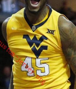 Elijah Macon West Virginia jersey 