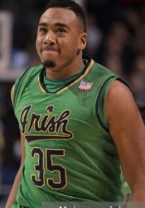 Bonzie Colson Notre Dame jersey