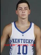  Jonny David Kentucky jersey blue,white