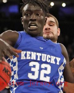 #32 Wenyen Gabriel Kentucky jersey blue,white