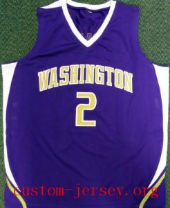 #2 isaiah thomas washington huskies jersey blue,purple,white