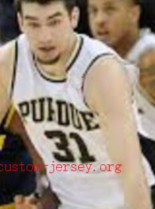 #31 Dakota Mathias purdue basketball jersey black,white